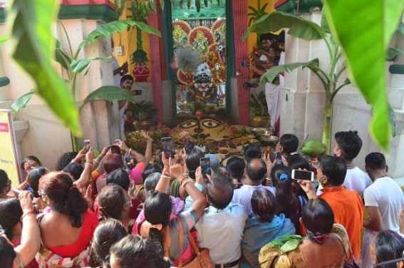 Annakut : Jagannath Bhaktas celebrate Govardhan puja Annakut : Jagannath Bhaktas celebrate Govardhan puja